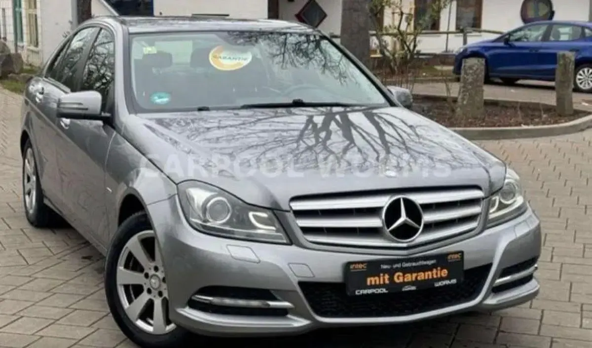 Gebraucht Mercedes C200 136 PS (100 kW) 2012 Limousine