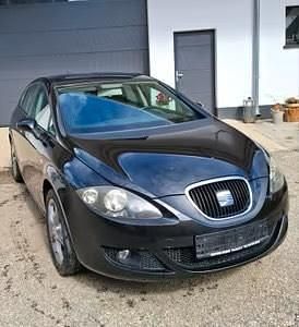 Schwarz Gebraucht 2007 Seat Leon Limousine | 1.450 € (Superpreis) - Bild 1/1