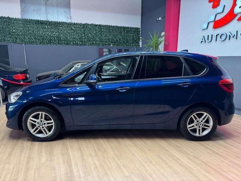 Gebraucht BMW 218 Advantage 150 PS (110 kW) 2018 Blau Kombi