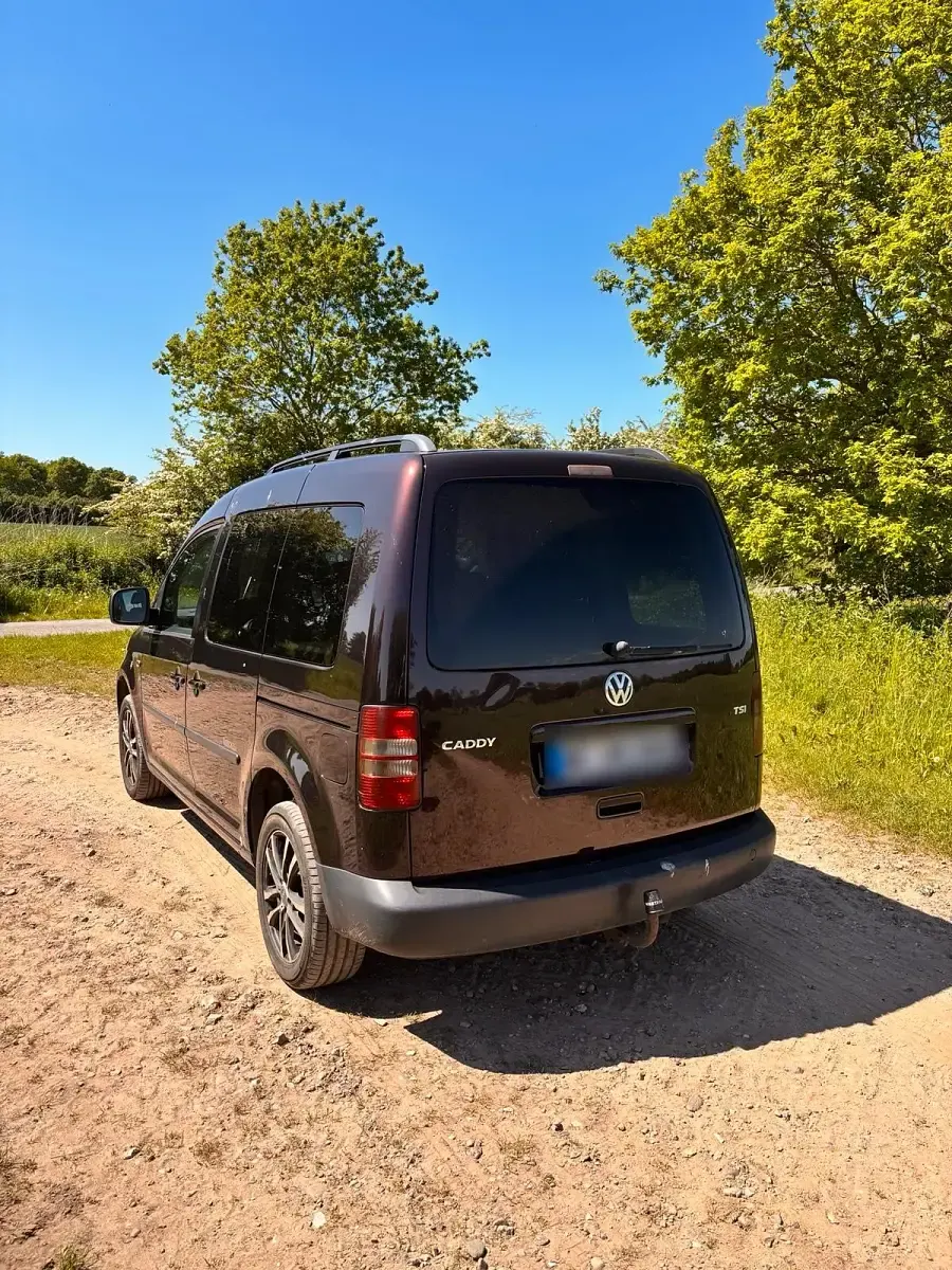 Gebraucht VW Caddy 85 PS (62 kW) 2011 Andere farben Van / Kleinbus