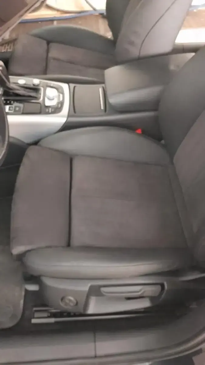 Gebraucht Audi A6 190 PS (139 kW) 2017 Blau Kombi