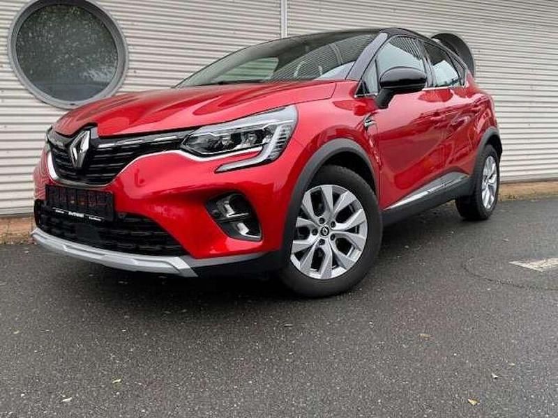 Dezirrot (metallic) Gebraucht 2021 Renault Captur Intens SUV | 18.890 € (Fairer Preis) - Bild 1/4