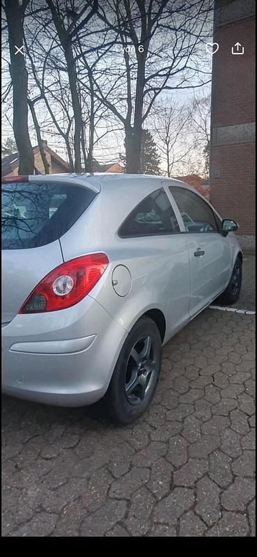 Second-hand Opel Corsa 60 CP (44 kW) 2009 Gri Hatchback