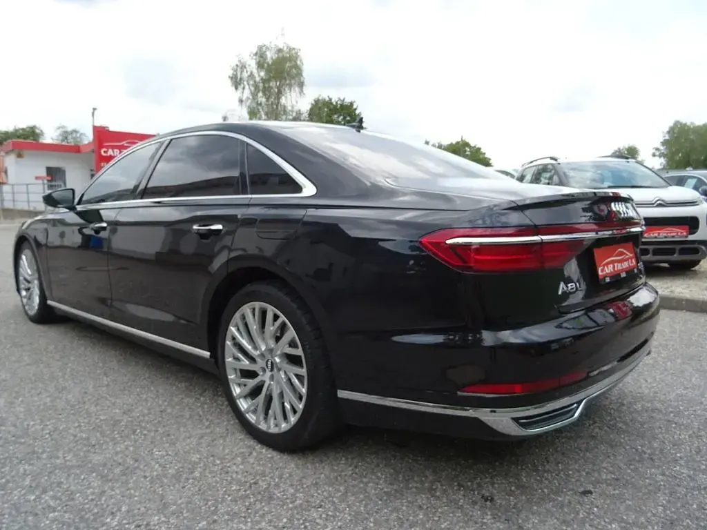 Gebraucht Audi A8L 449 PS (330 kW) 2019 Schwarz Limousine