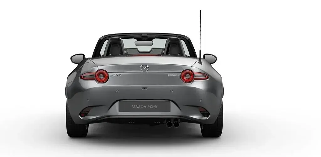 Neu Mazda MX5 Exclusive 132 PS (97 kW) 2026 Grau Cabrio