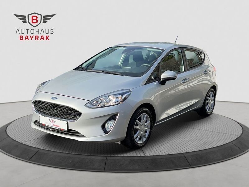 Gebraucht Ford Fiesta Cool & Connect 71 PS (52 kW) 2019 Silber Kleinwagen