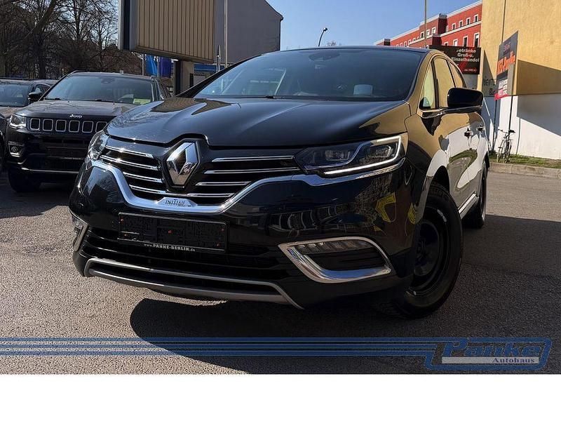 Gebraucht Renault Espace Initiale Paris 160 PS (117 kW) 2016 Schwarz Van / Kleinbus
