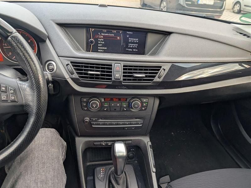 Używany BMW X1 204 KM (150 kW) 2011 Czarny SUV