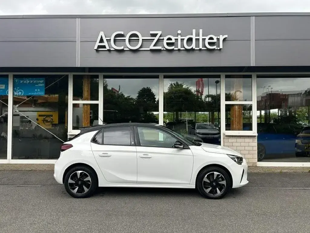 Gebraucht Opel Corsa Edition 100 kW (136 PS) 2022 Weiß Kleinwagen