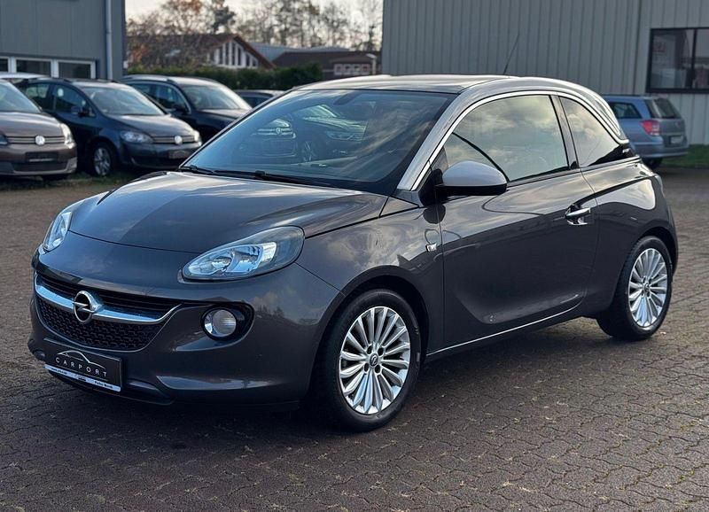 Grau Gebraucht 2014 Opel Adam Glam Kleinwagen | 5.700 € (Guter Preis) - Bild 1/4
