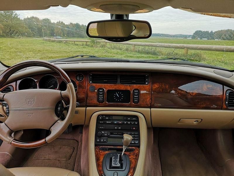 Gebraucht Jaguar XKR S 396 PS (291 kW) 2003 Schwarz Coupé