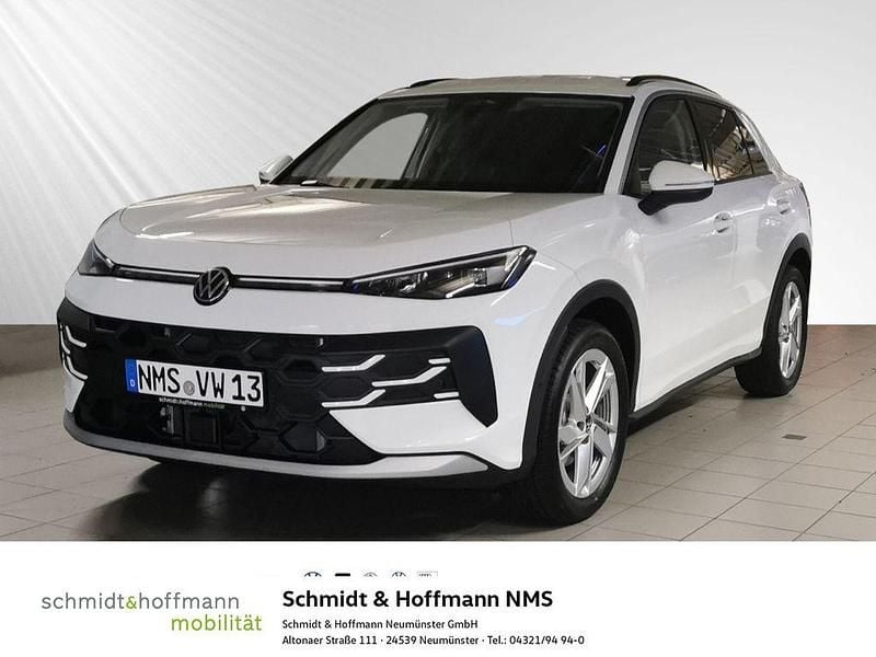 Pure white (weiß) Neu 2025 VW T-Roc Life SUV | 35.880 € (Fairer Preis) - Bild 1/4