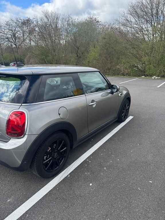 Gebraucht Mini ONE 102 PS (75 kW) 2018 Grau Kleinwagen