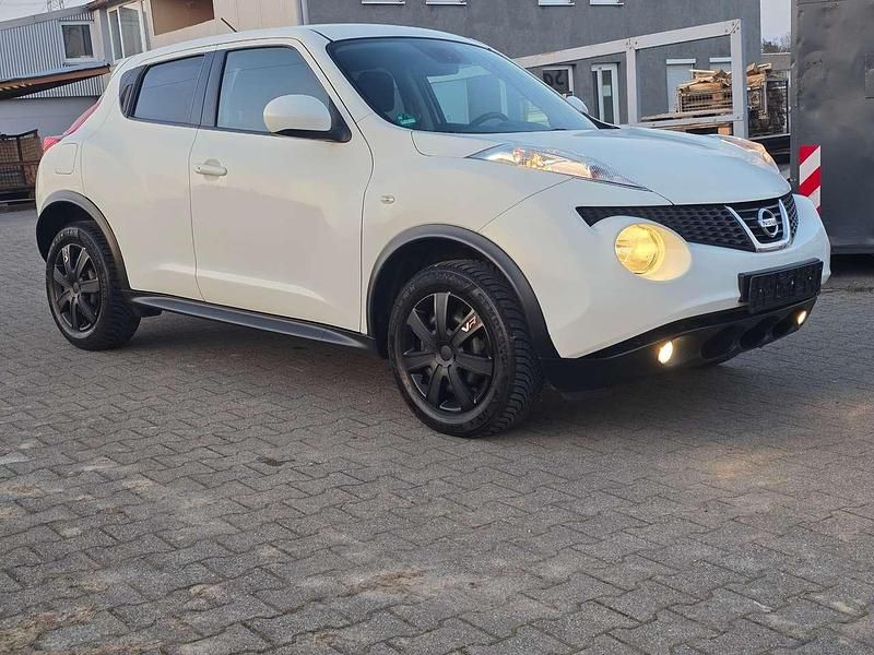 Gebraucht Nissan Juke Tekna 117 PS (86 kW) 2011 White (s) SUV