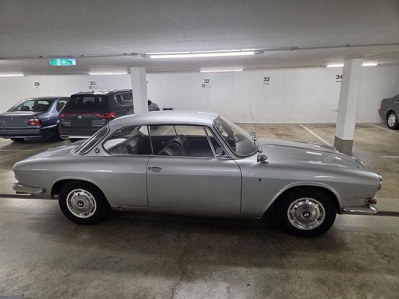 Gebraucht BMW 3200 CS 160 PS (117 kW) 1964 Silber Coupé