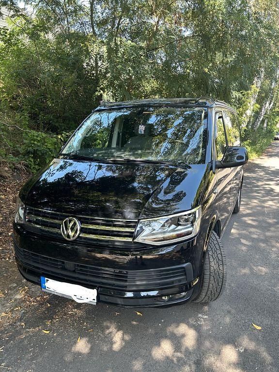 Schwarz Gebraucht 2019 VW T6.1 California Van | 51.000 € (Teuer) - Bild 1/4
