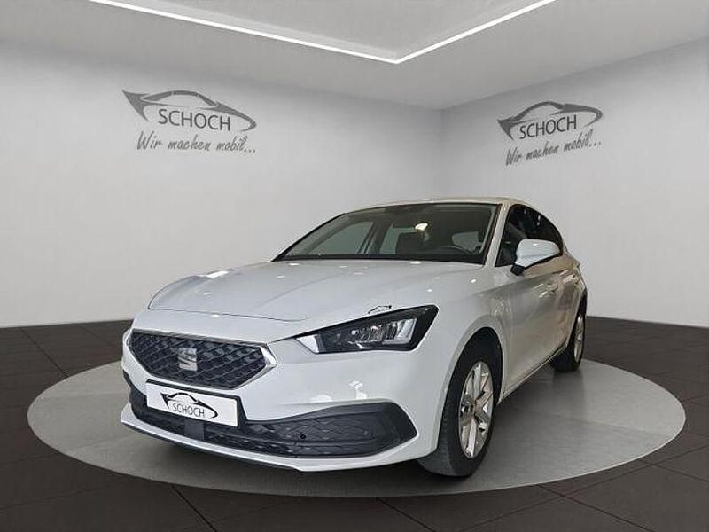 Gebraucht Seat Leon Style 110 PS (80 kW) 2021 Weiß Limousine