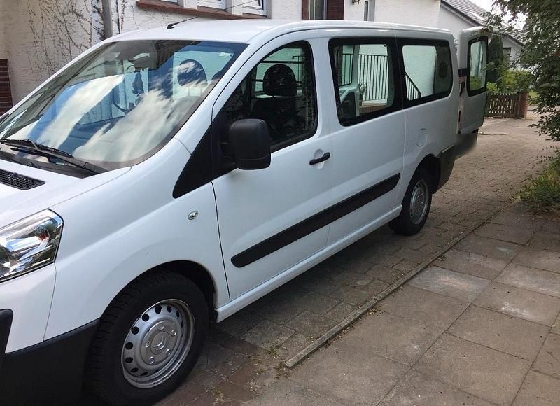Gebraucht Citroën Jumpy 163 PS (119 kW) 2013 Weiß Van / Kleinbus
