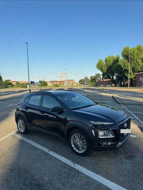 Gebraucht Hyundai Kona Style 120 PS (88 kW) 2018 Schwarz SUV