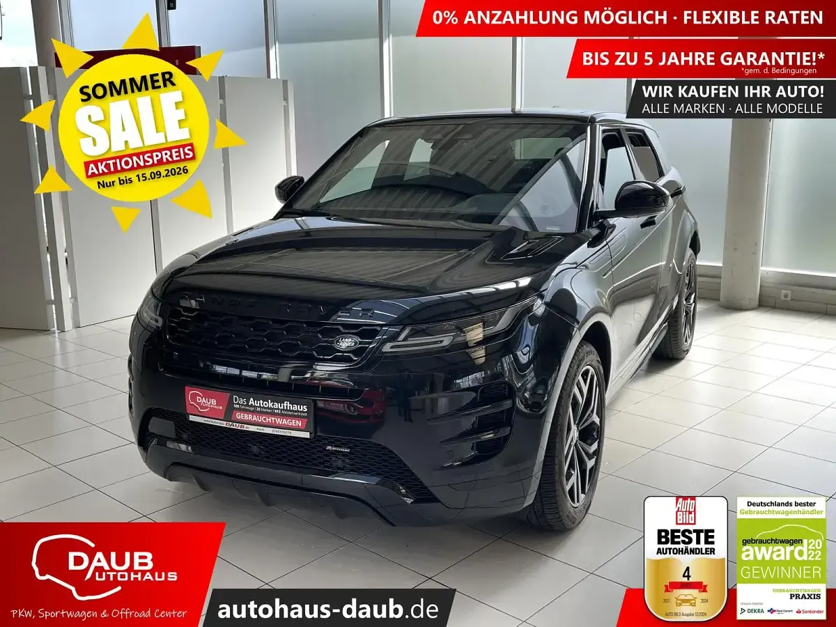 Gebraucht Land Rover Range Rover evoque SE Dynamic 163 PS (119 kW) 2022 SUV