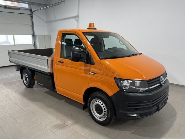 Gebraucht VW T6 150 PS (110 kW) 2018 Orange Van