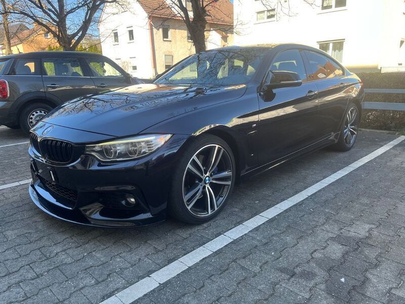 Schwarz Gebraucht 2016 BMW 420 Gran Coupé Performance Coupé | 17.000 € (Fairer Preis) - Bild 1/4