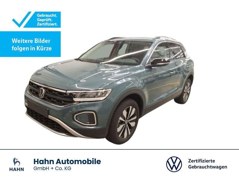 Petroleum blue metallic Gebraucht 2024 VW T-Roc Goal SUV | 24.930 € (Fairer Preis) - Bild 1/2