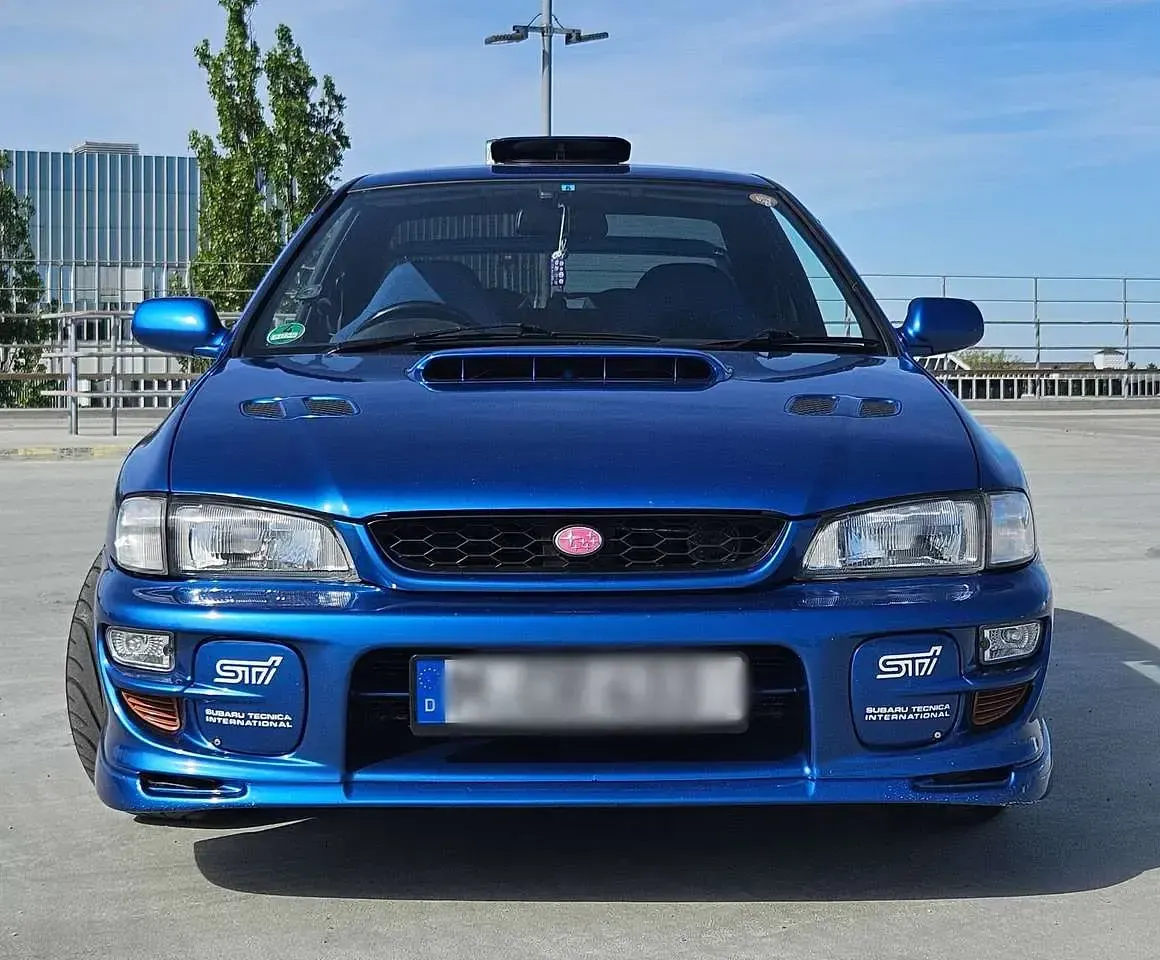 Occasion Subaru Impreza 280 ch (205 kW) 2000 Bleue Coupé