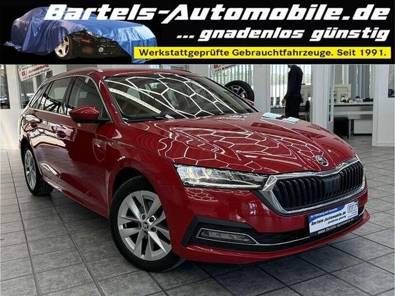 Rot Gebraucht 2022 Skoda Octavia Style Kombi | 17.450 € (Etwas zu teuer) - Bild 1/4