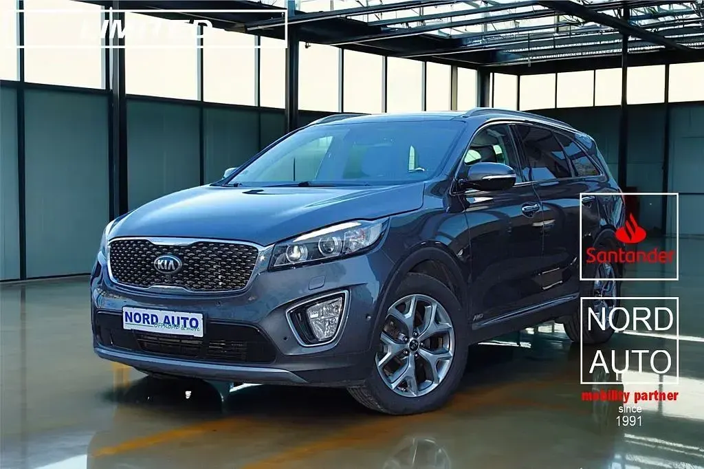 Gebraucht Kia Sorento Platinum 200 PS (147 kW) 2015 Schwarz SUV