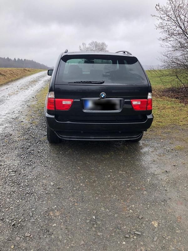 Gebraucht BMW X5 218 PS (160 kW) 2006 Schwarz SUV