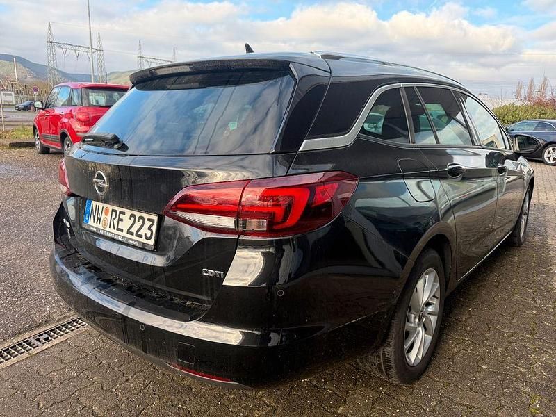 Gebraucht Opel Astra Innovation 136 PS (100 kW) 2018 Schwarz Kombi