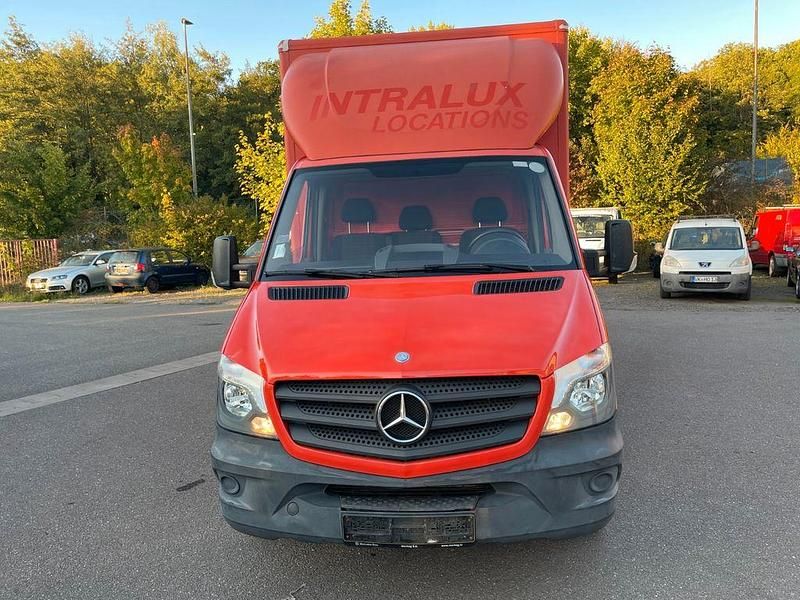 Orange Gebraucht 2015 Mercedes Sprinter Van | 12.499 € (Guter Preis) - Bild 1/4