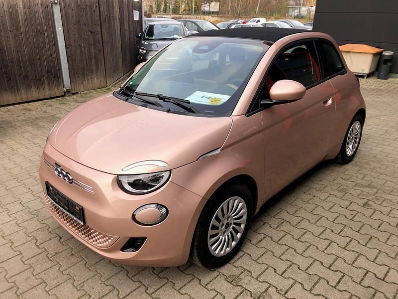 Gebraucht Fiat 500e 41 kW (57 PS) 2023 Gold Cabrio