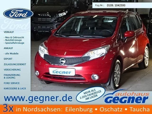 Rot Gebraucht 2014 Nissan Note Acenta Van / Kleinbus | 4.840 € (Guter Preis) - Bild 1/4