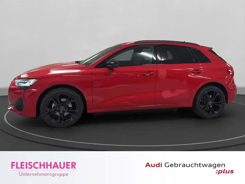 Gebraucht Audi A3 Advanced 116 PS (85 kW) 2025 Progressivrot metallic Limousine