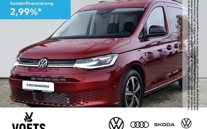 Rot Neu 2025 VW Caddy Van / Kleinbus | 31.450 € (Guter Preis) - Bild 1/4