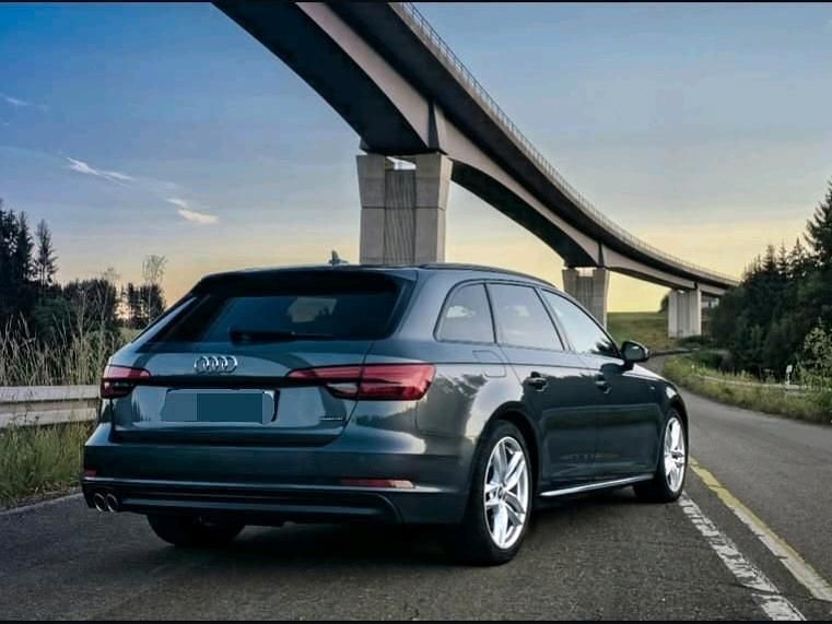 Gebraucht Audi A4 S-Line 272 PS (200 kW) 2016 Grau Kombi