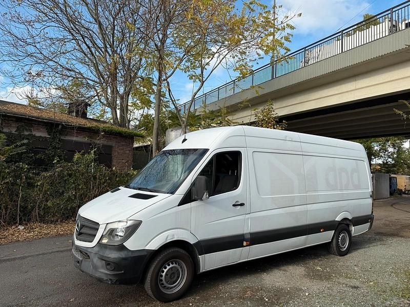 Weiß Gebraucht 2017 Mercedes Sprinter Van | 7.250 € - Bild 1/4