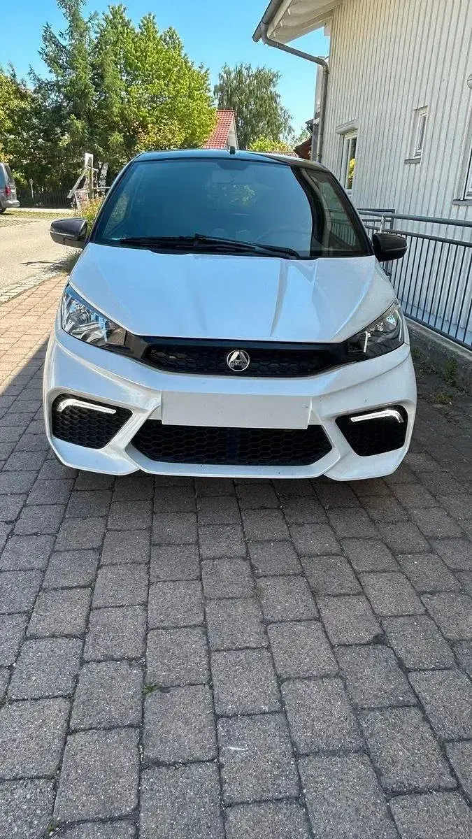 Gebraucht Aixam Coupe GTI 2022 Weiß Coupé