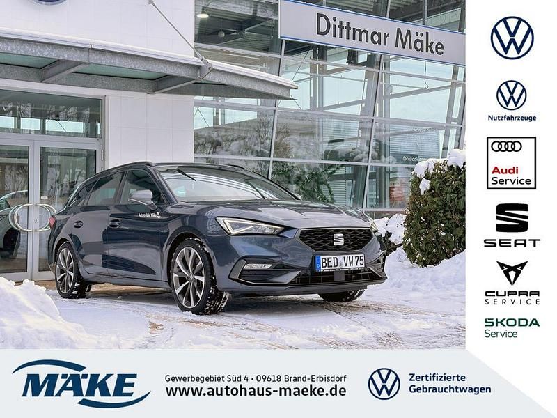 Grau Gebraucht 2024 Seat Leon ST 4Drive Kombi | 31.890 € (Teuer) - Bild 1/4