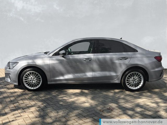 Gebraucht Audi A3 Advanced 150 PS (110 kW) 2020 Florettsilber metallic Limousine