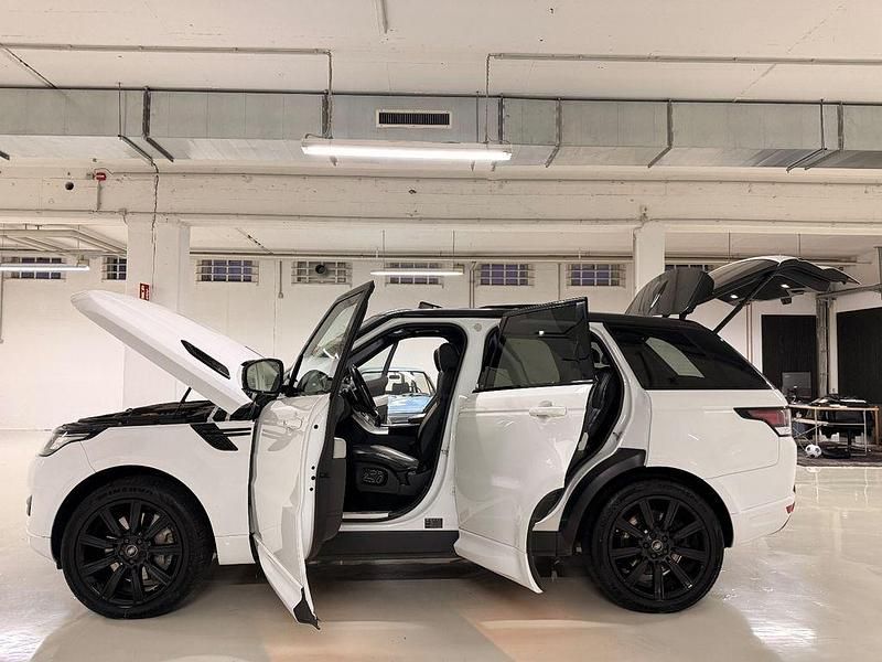 Gebraucht Land Rover Range Rover Autobiography Dynamic 340 PS (250 kW) 2015 Weiß SUV