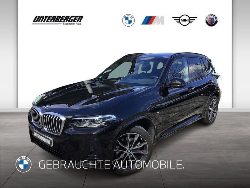 Schwarz Gebraucht 2022 BMW X3 M Sport SUV | 44.990 € (Fairer Preis) - Bild 1/4