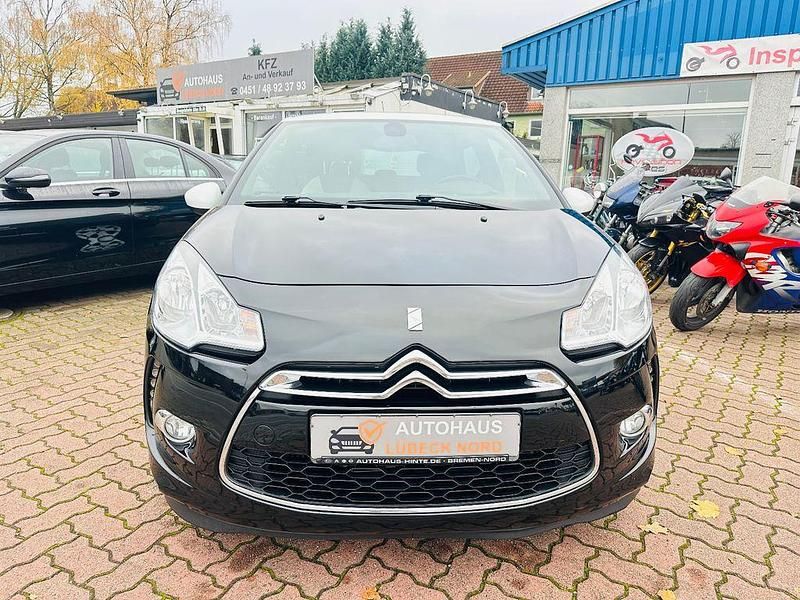 Gebraucht Citroën DS3 Sport Chic 156 PS (114 kW) 2013 Schwarz Limousine