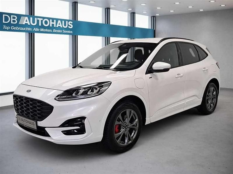 Weiß Gebraucht 2023 Ford Kuga ST-Line SUV | 24.450 € (Guter Preis) - Bild 1/4