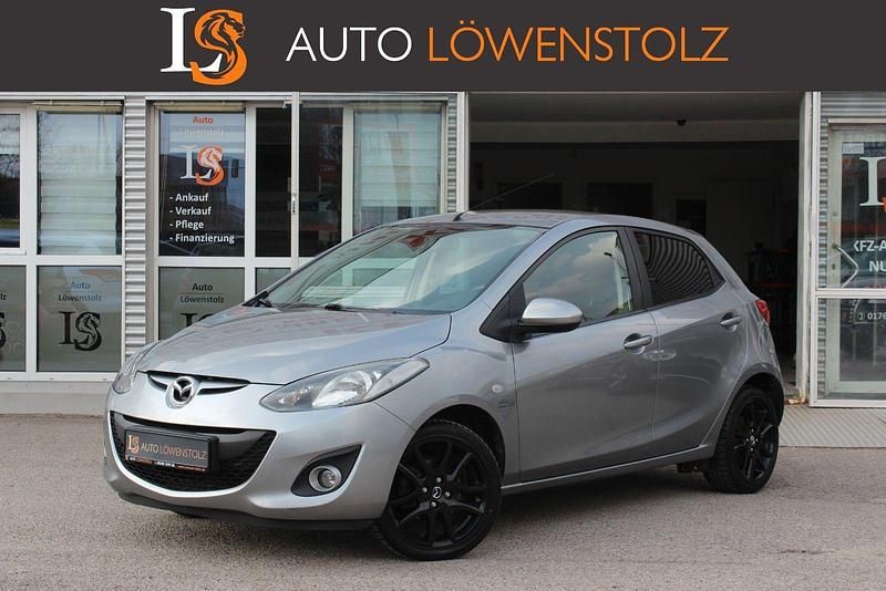 Gebraucht Mazda 2 Sendo 84 PS (61 kW) 2014 Grau Kleinwagen