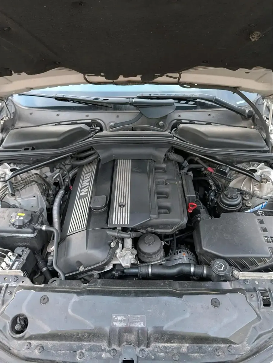 Gebraucht BMW 525 2004 Silber Kombi