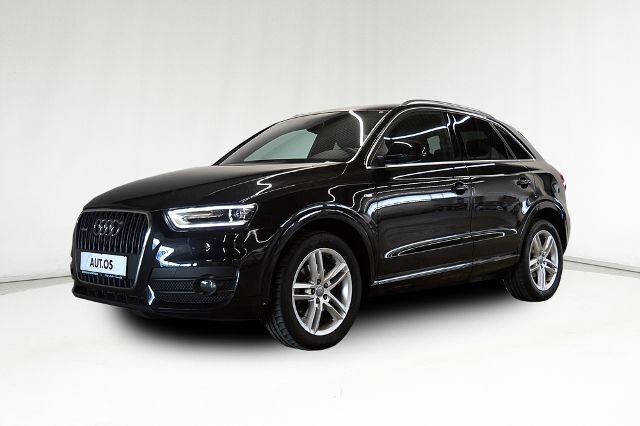 Gebraucht Audi Q3 Design 177 PS (130 kW) 2012 Schwarz metallic SUV