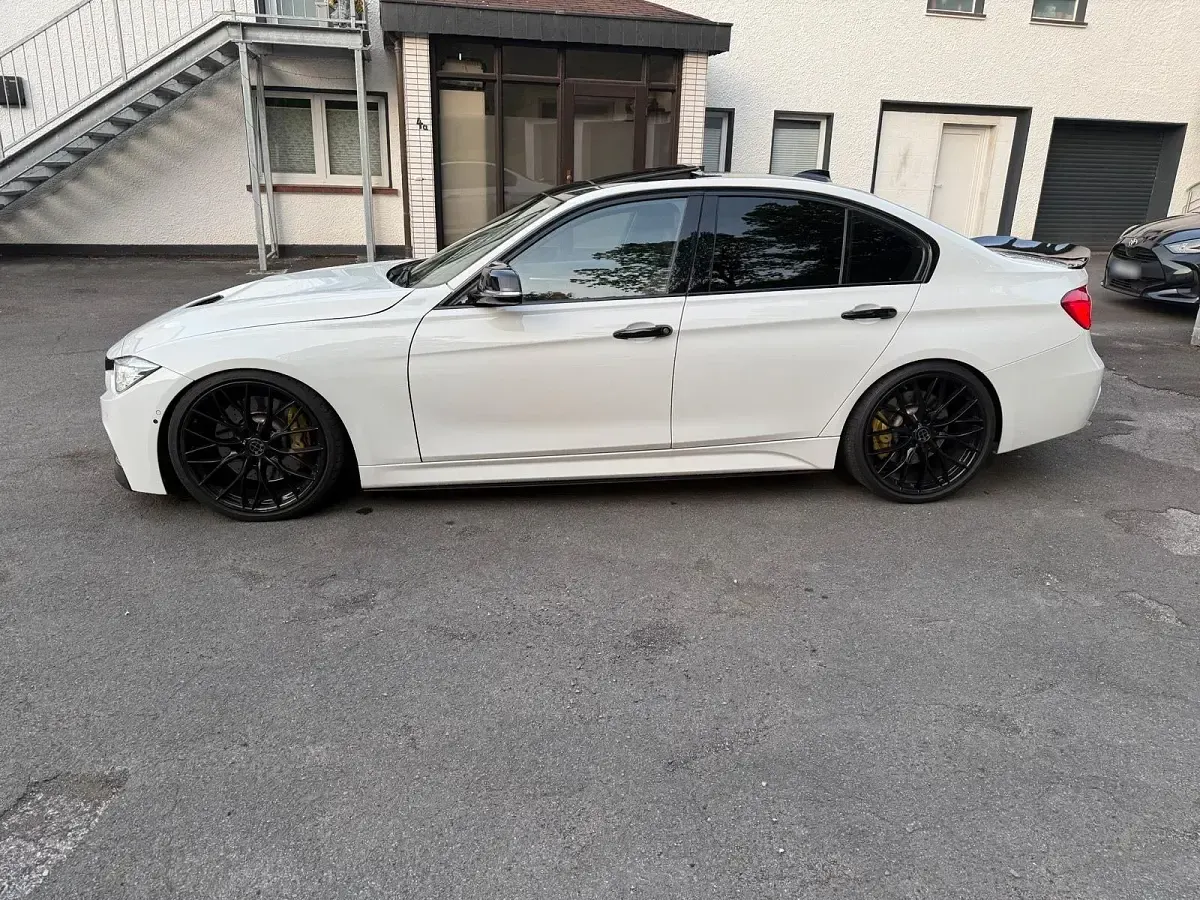 Gebraucht BMW 340 M Performance 326 PS (239 kW) 2017 Weiß Limousine